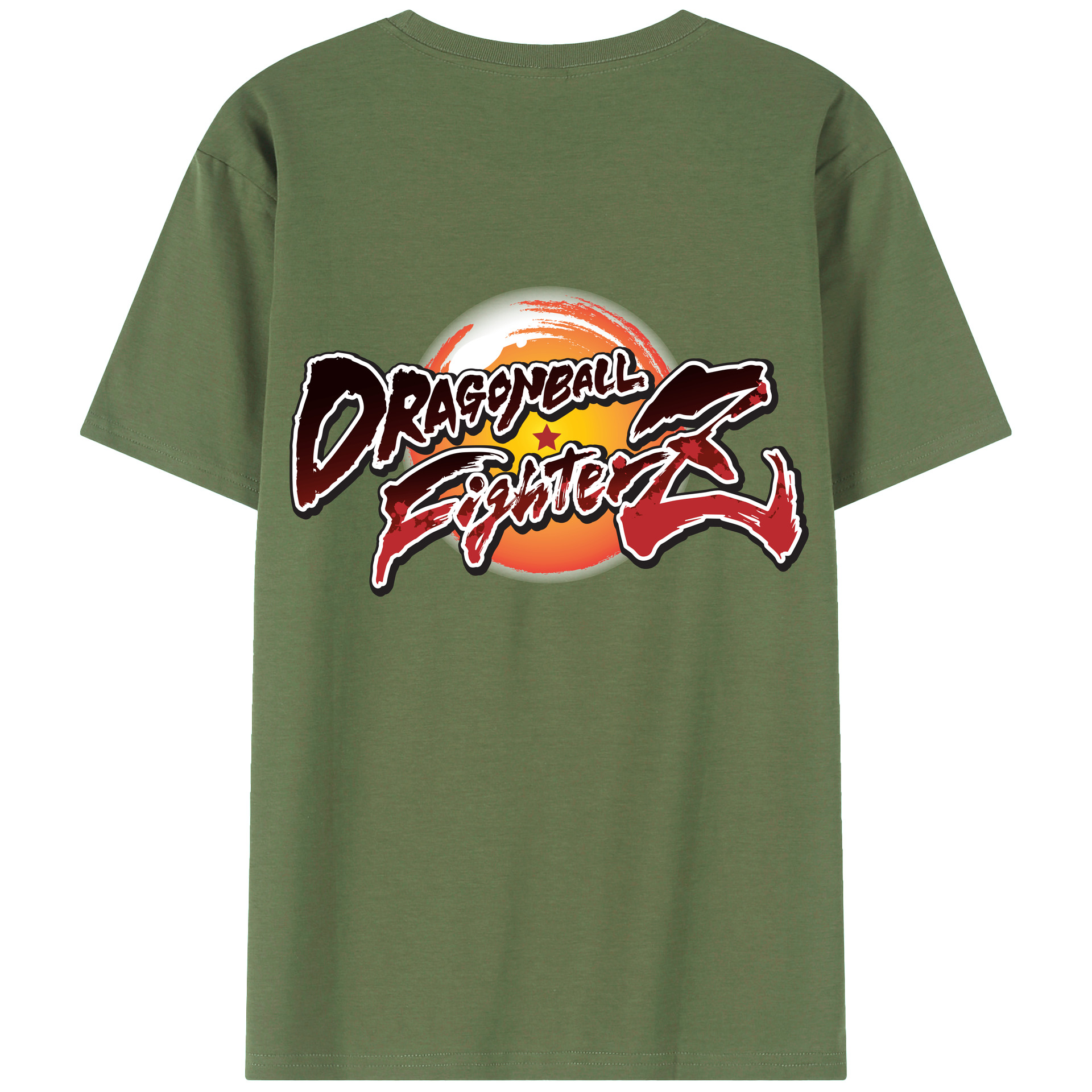 （画像用） ドラゴンボール DRAGON BALL 綿100％ メンズ半袖Tシャツ（バックプリント） 通気性
